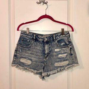 PacSun High Rose Festival Shorts